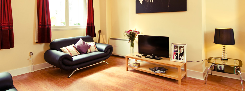 A Beatles Themed Apartment in Liverpool