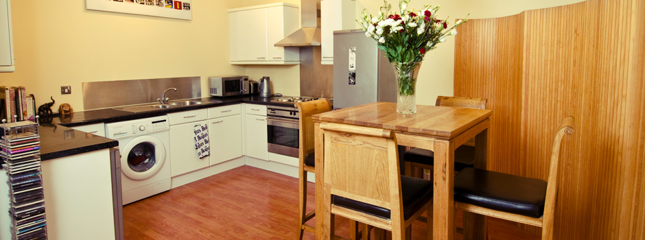 A Beatles Themed Apartment in Liverpool