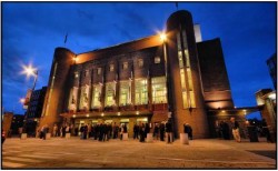 The Liverpool Philharmonic Hall