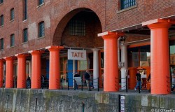 The Tate Liverpool Gallery